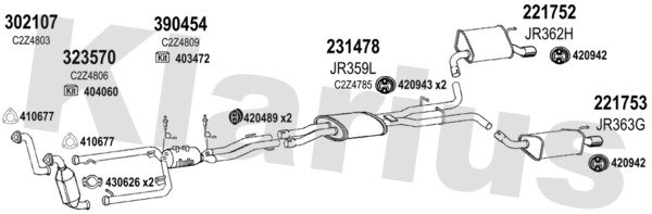 KLARIUS 080222E
