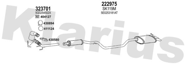 KLARIUS 780337E