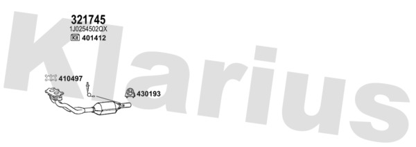 KLARIUS 941181E