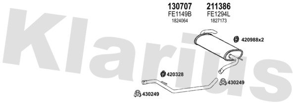 KLARIUS 362531E