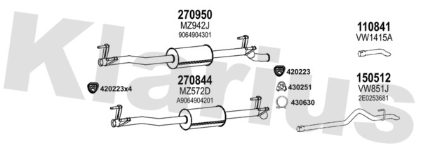 KLARIUS 601166E KLARIUS 601166E