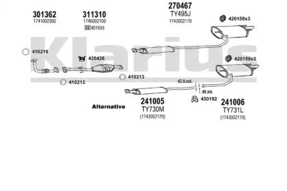 KLARIUS 900317E
