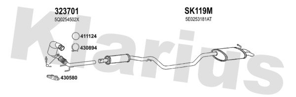 KLARIUS 780234U