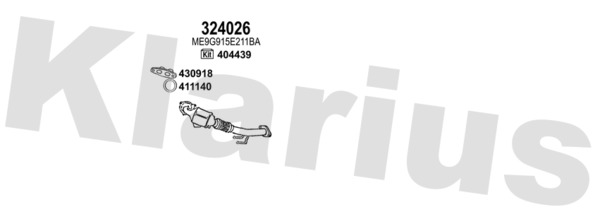 KLARIUS 362616E KLARIUS 362616E