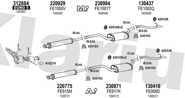 KLARIUS 362387E