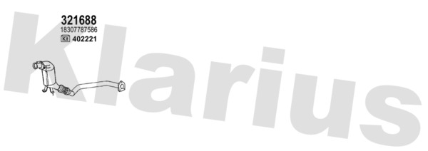 KLARIUS 061038E