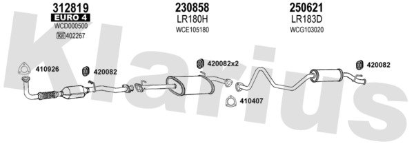 KLARIUS 090383E