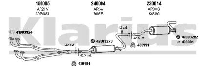 KLARIUS 030038E