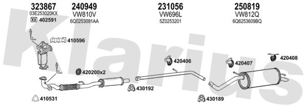 KLARIUS 780283E