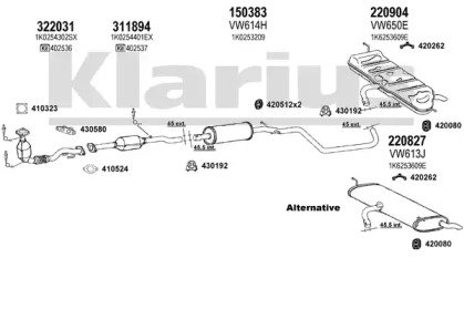 KLARIUS 931120E