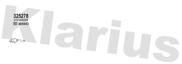 KLARIUS 601196E