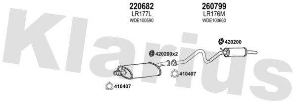 KLARIUS 090399E