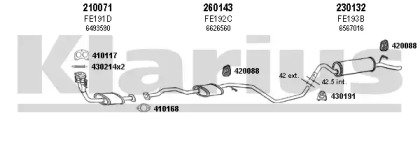 KLARIUS 360658E