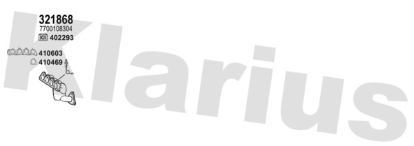 KLARIUS 721586E