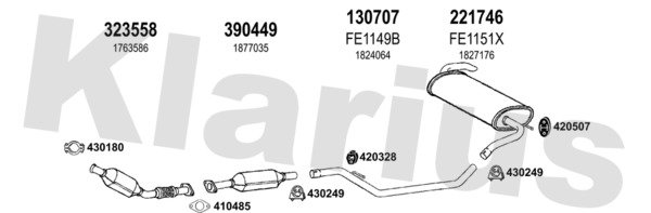 KLARIUS 362216E