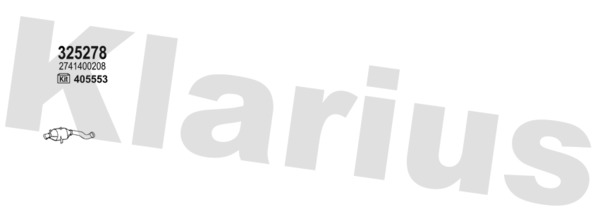 KLARIUS 601208E