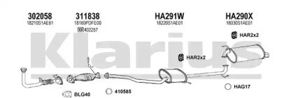 KLARIUS 420257U