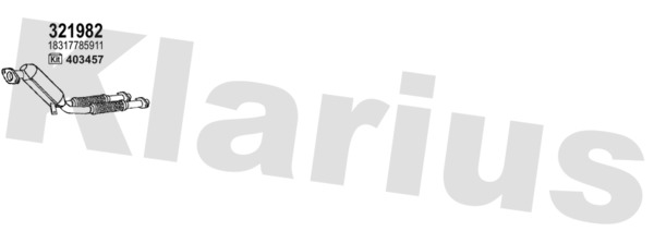 KLARIUS 061060E