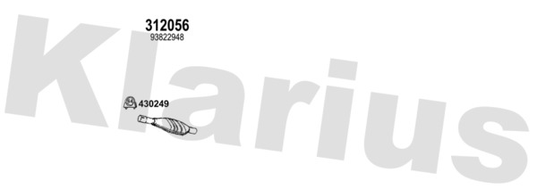KLARIUS 470133E