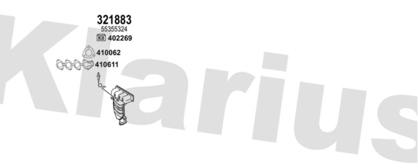 KLARIUS 392868E