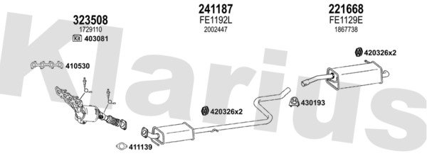 KLARIUS 362498E