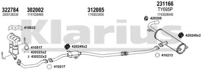 KLARIUS 900505E