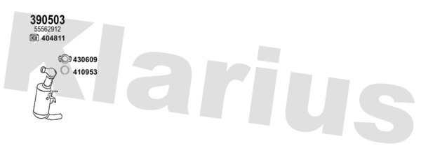 KLARIUS 392986E