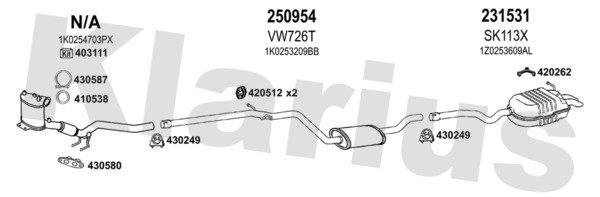 KLARIUS 780227E