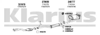 KLARIUS 560001E