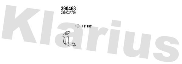 KLARIUS 500195E