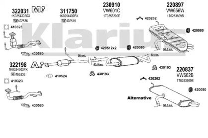 KLARIUS 931685E