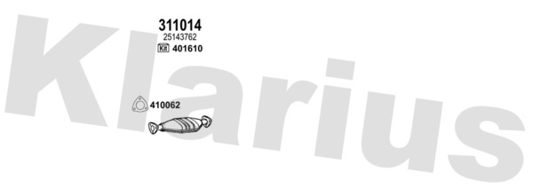 KLARIUS 392612E