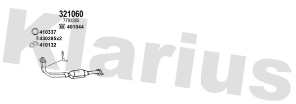 KLARIUS 510282E