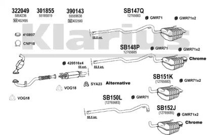 KLARIUS 750226U
