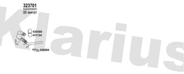 KLARIUS 941278E