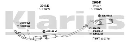 KLARIUS 900438E