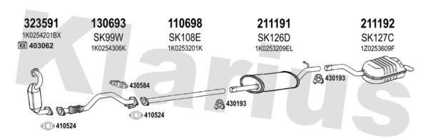 KLARIUS 780244E