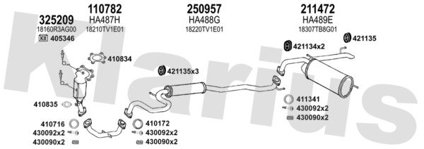 KLARIUS 420442E