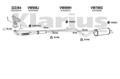 KLARIUS 931675U