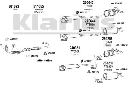 KLARIUS 330393E