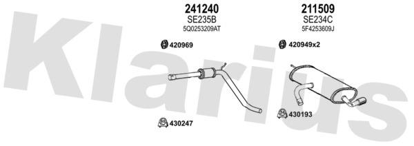 KLARIUS 790694E