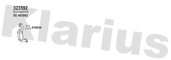 KLARIUS 941279E
