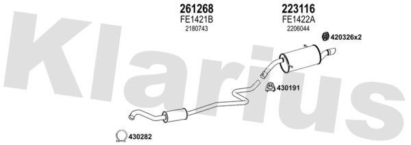 KLARIUS 362507E