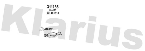 KLARIUS 392632E