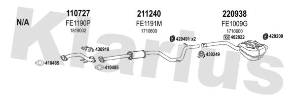 KLARIUS 362258E