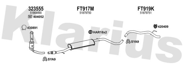KLARIUS 331067U