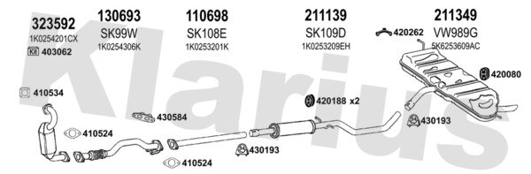 KLARIUS 931924E