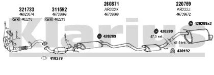 KLARIUS 030296E