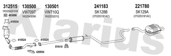 KLARIUS 780246E