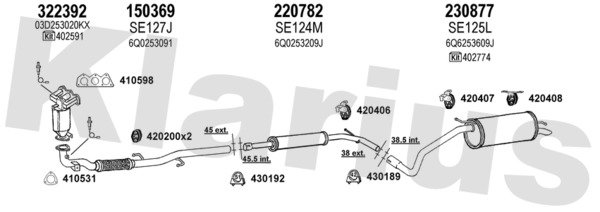 KLARIUS 780198E